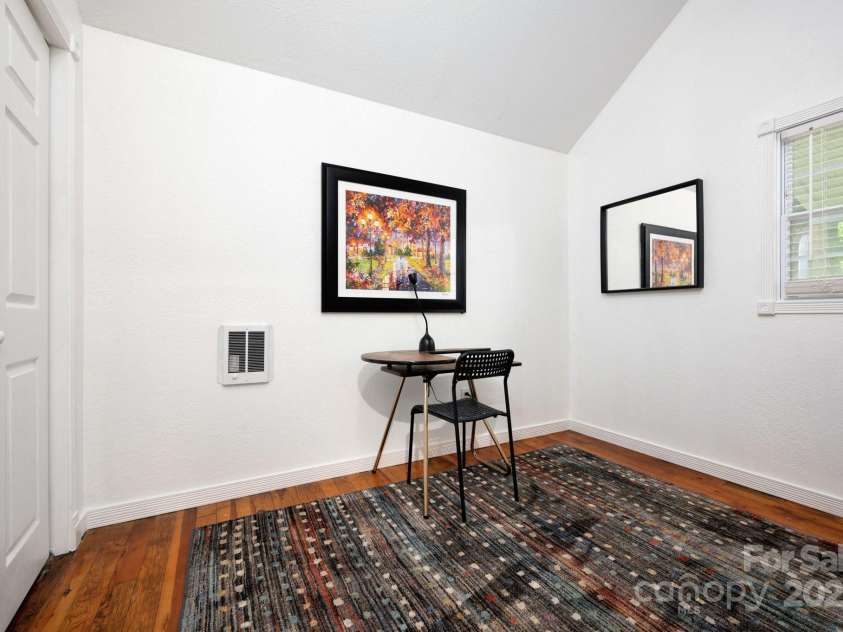 5 Arbutus Road, Asheville, NC 28805.  MLS# CAR4280642, YatesRealty ID 25344. Bedroom Two or Office