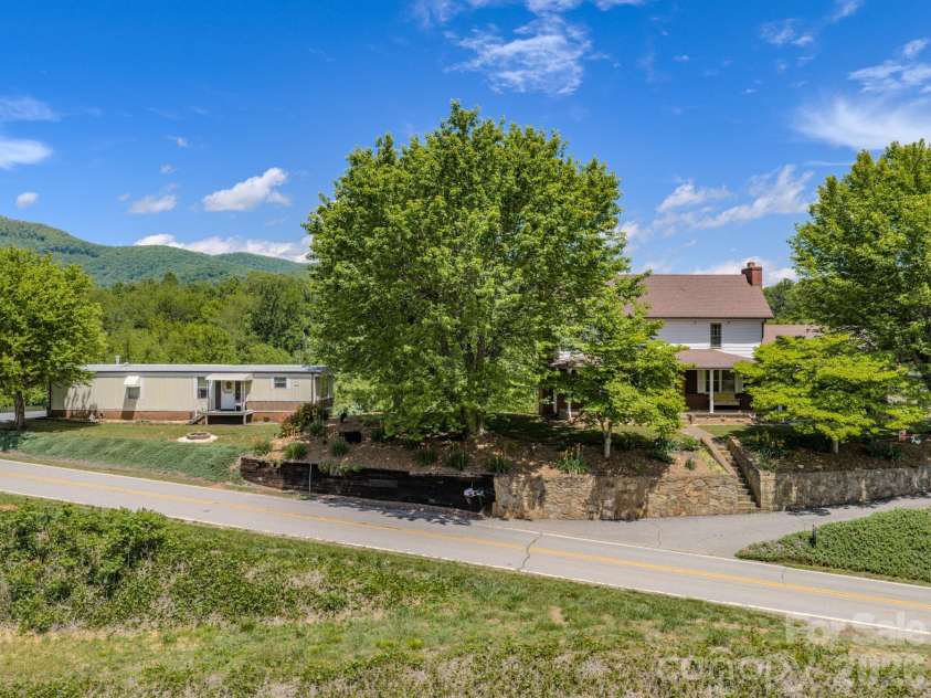 502 and  504 Old US 19 23 Highway, Candler, NC 28715.  MLS# CAR4378942, YatesRealty ID 25347. 