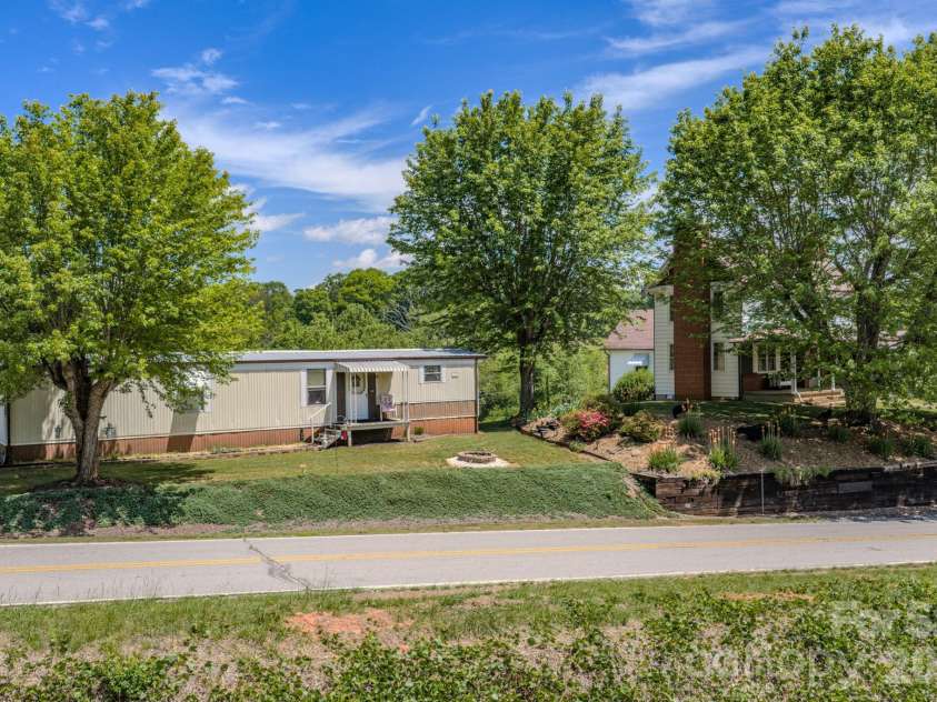 502 and  504 Old US 19 23 Highway, Candler, NC 28715.  MLS# CAR4378942, YatesRealty ID 25347. 
