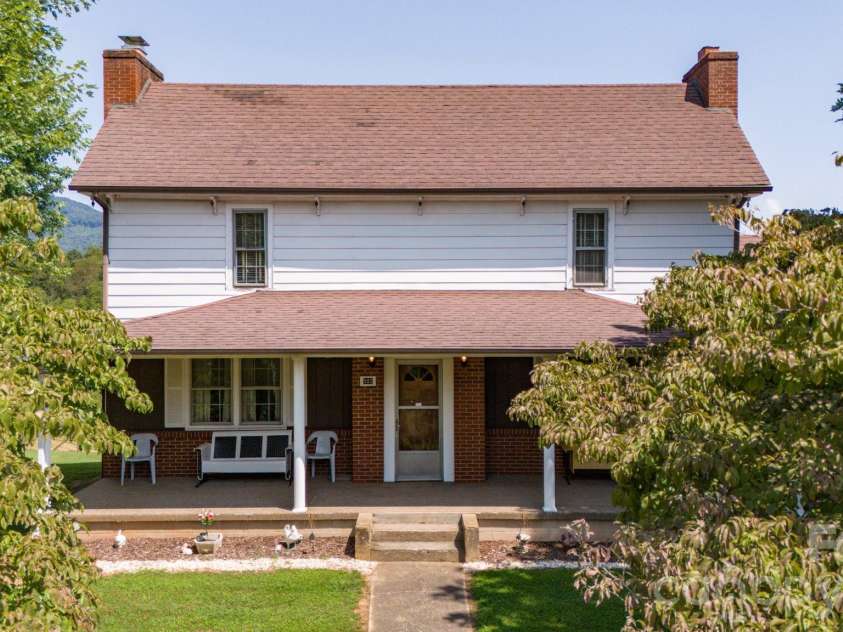 502 and  504 Old US 19 23 Highway, Candler, NC 28715.  MLS# CAR4378942, YatesRealty ID 25347. 