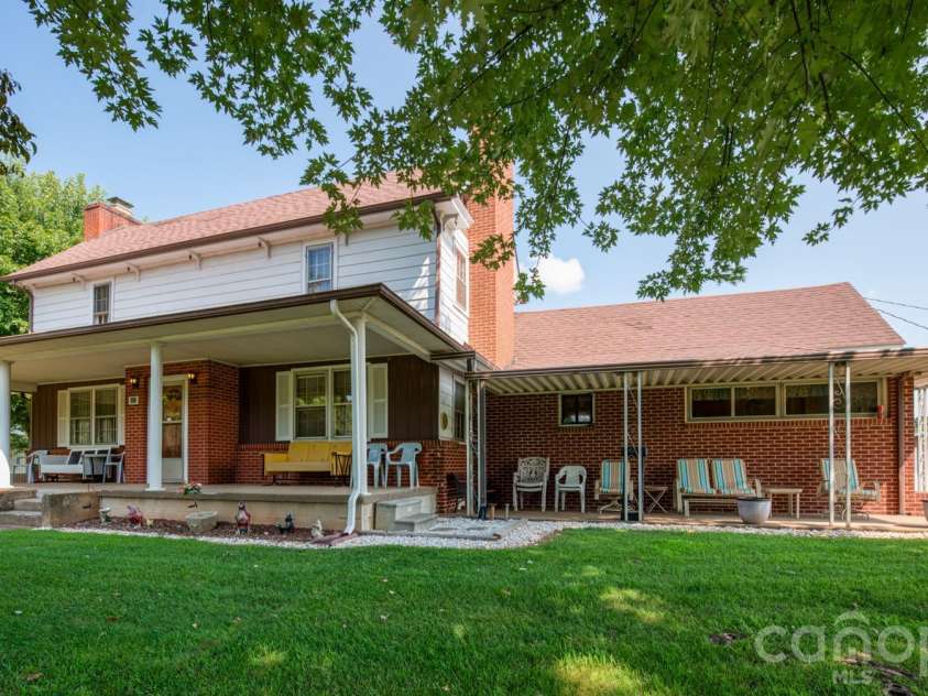 502 and  504 Old US 19 23 Highway, Candler, NC 28715.  MLS# CAR4378942, YatesRealty ID 25347. 