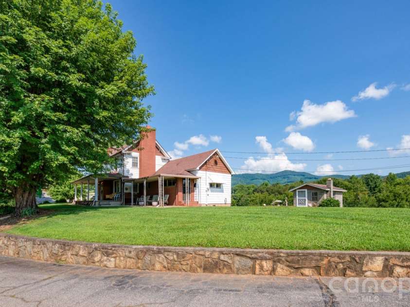 502 and  504 Old US 19 23 Highway, Candler, NC 28715.  MLS# CAR4378942, YatesRealty ID 25347. 