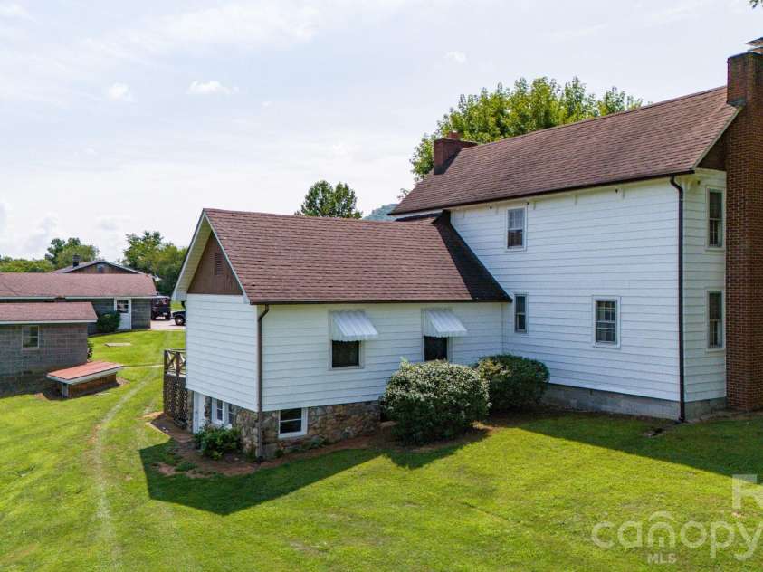 502 and  504 Old US 19 23 Highway, Candler, NC 28715.  MLS# CAR4378942, YatesRealty ID 25347. 