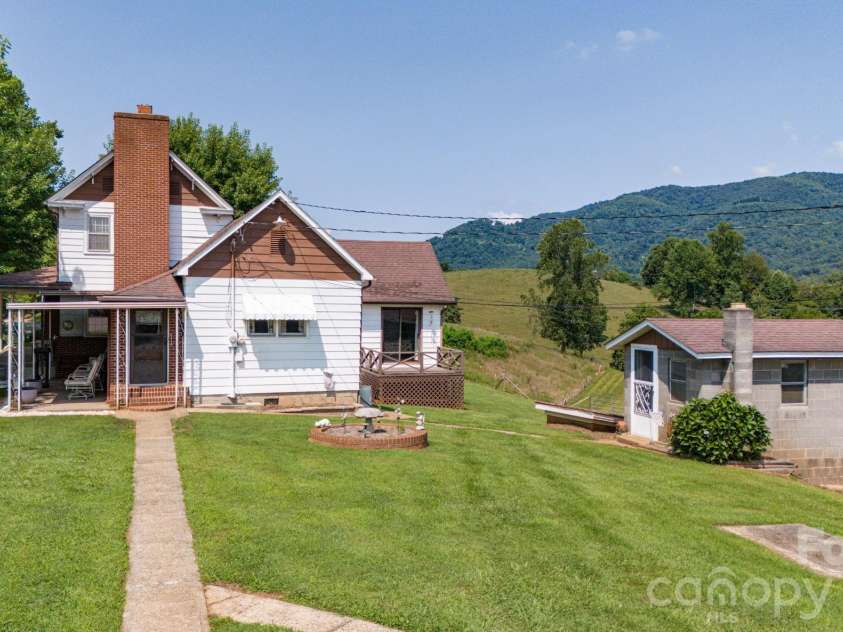 502 and  504 Old US 19 23 Highway, Candler, NC 28715.  MLS# CAR4378942, YatesRealty ID 25347. 