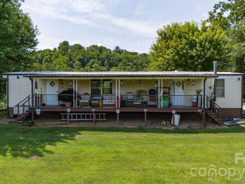 502 and  504 Old US 19 23 Highway, Candler, NC 28715.  MLS# CAR4378942, YatesRealty ID 25347. 