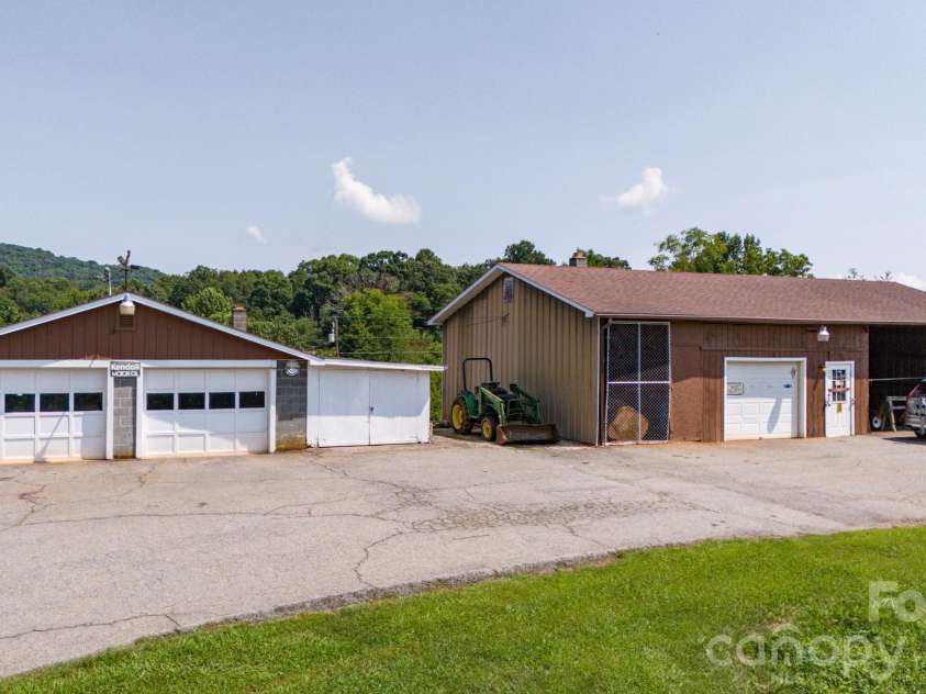 502 and  504 Old US 19 23 Highway, Candler, NC 28715.  MLS# CAR4378942, YatesRealty ID 25347. 