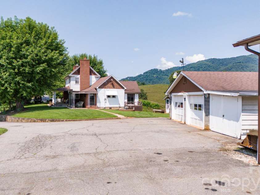 502 and  504 Old US 19 23 Highway, Candler, NC 28715.  MLS# CAR4378942, YatesRealty ID 25347. 