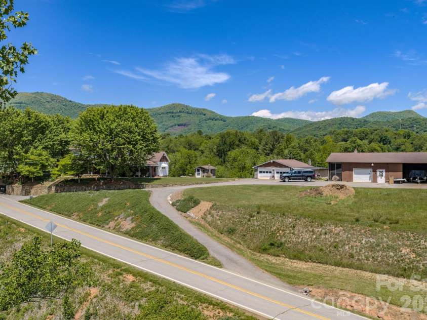 502 and  504 Old US 19 23 Highway, Candler, NC 28715.  MLS# CAR4378942, YatesRealty ID 25347. 