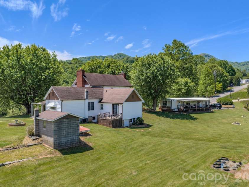 502 and  504 Old US 19 23 Highway, Candler, NC 28715.  MLS# CAR4378942, YatesRealty ID 25347. 
