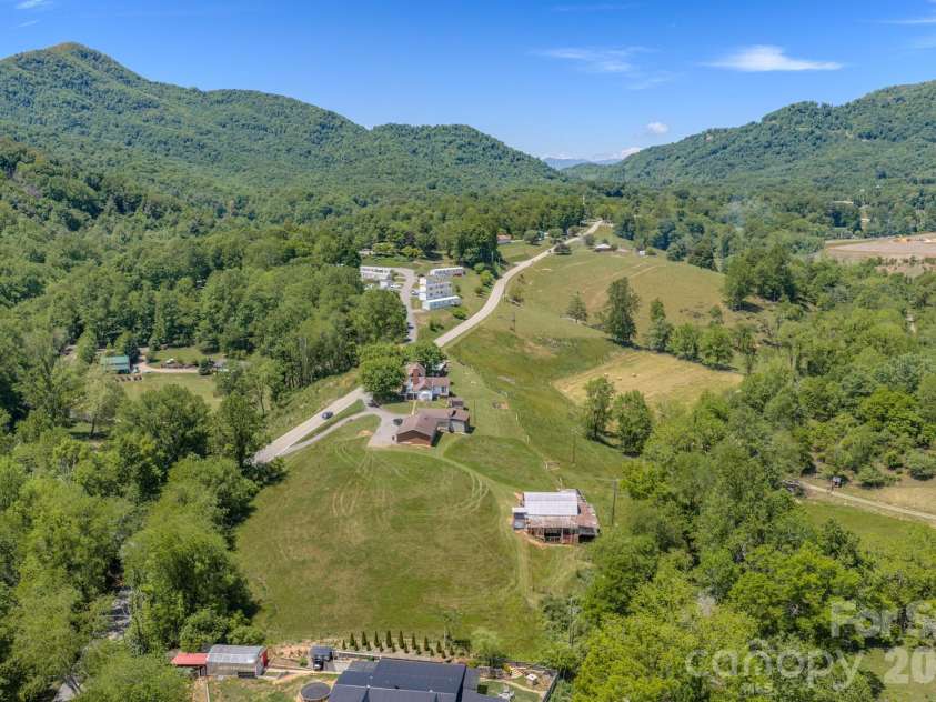 502 and  504 Old US 19 23 Highway, Candler, NC 28715.  MLS# CAR4378942, YatesRealty ID 25347. 