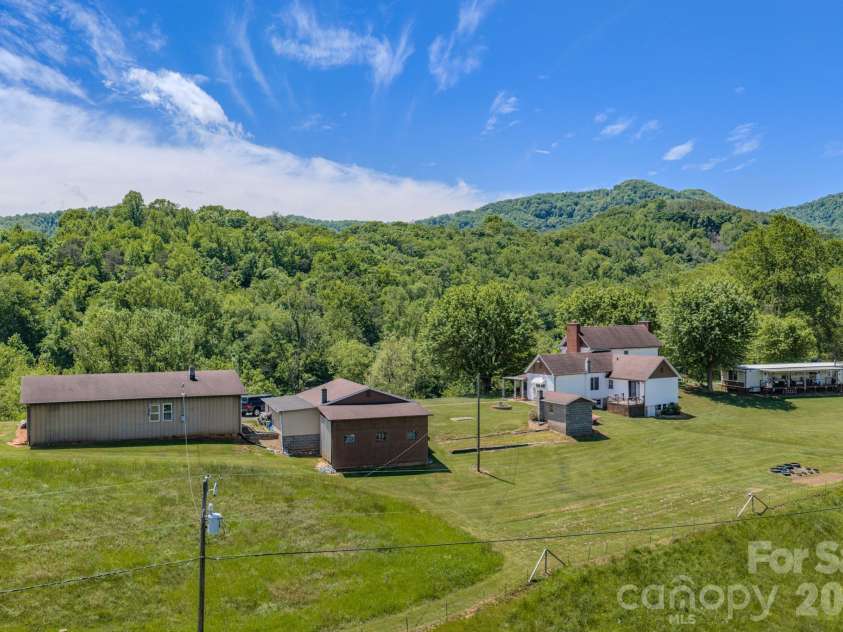 502 and  504 Old US 19 23 Highway, Candler, NC 28715.  MLS# CAR4378942, YatesRealty ID 25347. 