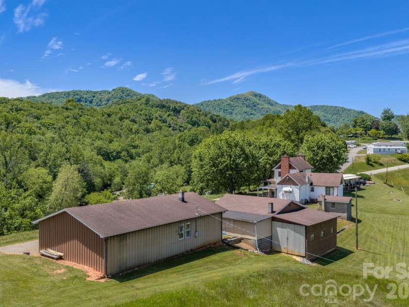 502 and  504 Old US 19 23 Highway, Candler, NC 28715.  MLS# CAR4378942, YatesRealty ID 25347. 
