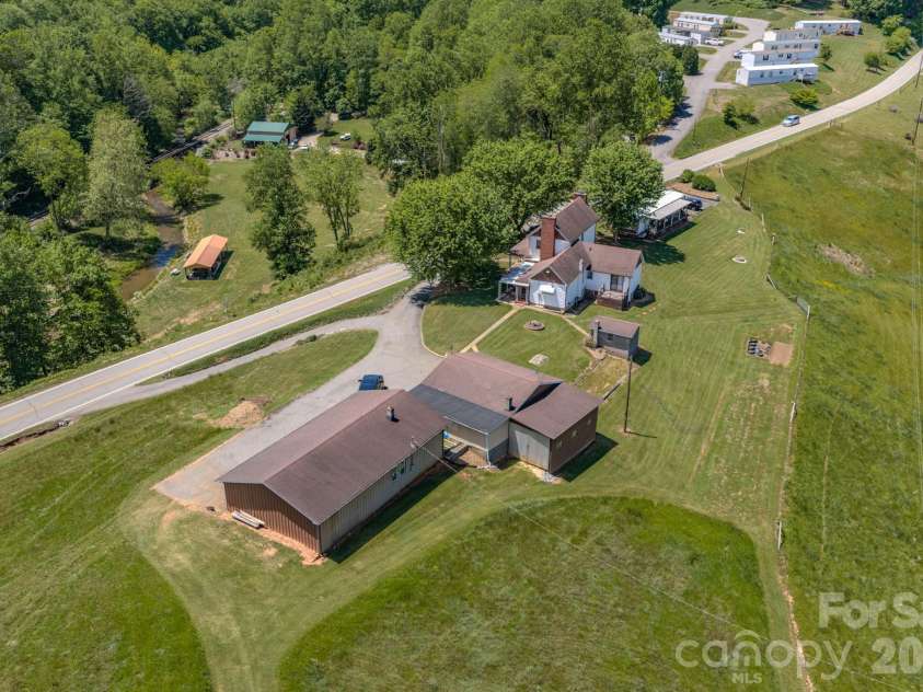 502 and  504 Old US 19 23 Highway, Candler, NC 28715.  MLS# CAR4378942, YatesRealty ID 25347. 
