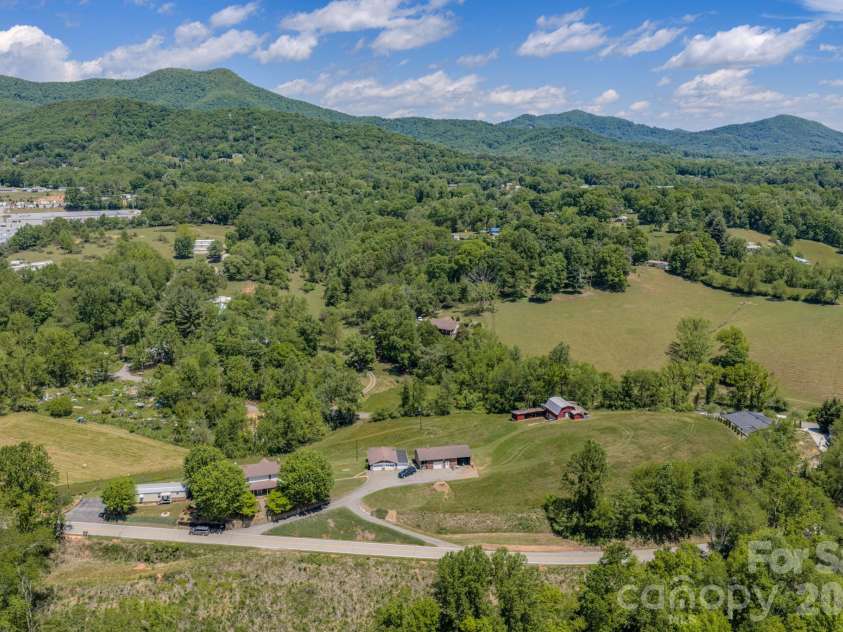 502 and  504 Old US 19 23 Highway, Candler, NC 28715.  MLS# CAR4378942, YatesRealty ID 25347. 