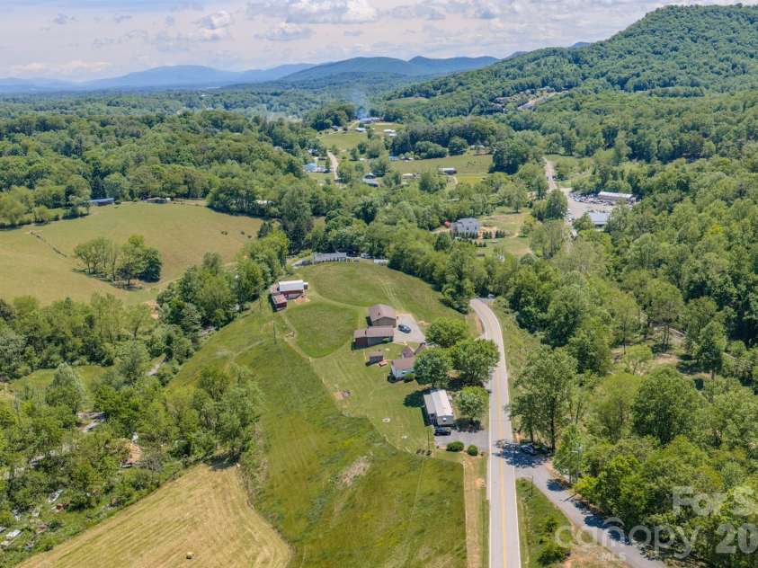 502 and  504 Old US 19 23 Highway, Candler, NC 28715.  MLS# CAR4378942, YatesRealty ID 25347. 