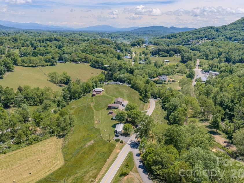 502 and  504 Old US 19 23 Highway, Candler, NC 28715.  MLS# CAR4378942, YatesRealty ID 25347. 