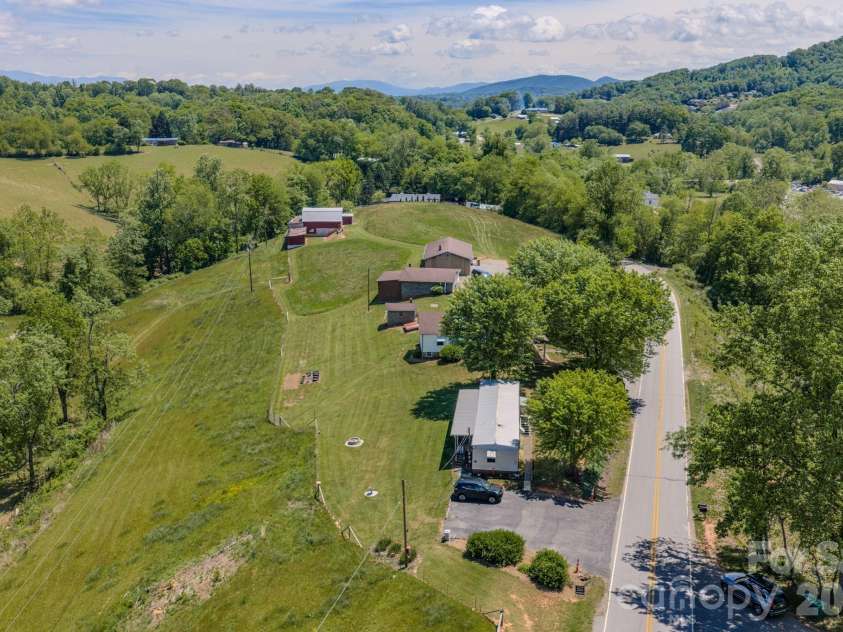 502 and  504 Old US 19 23 Highway, Candler, NC 28715.  MLS# CAR4378942, YatesRealty ID 25347. 
