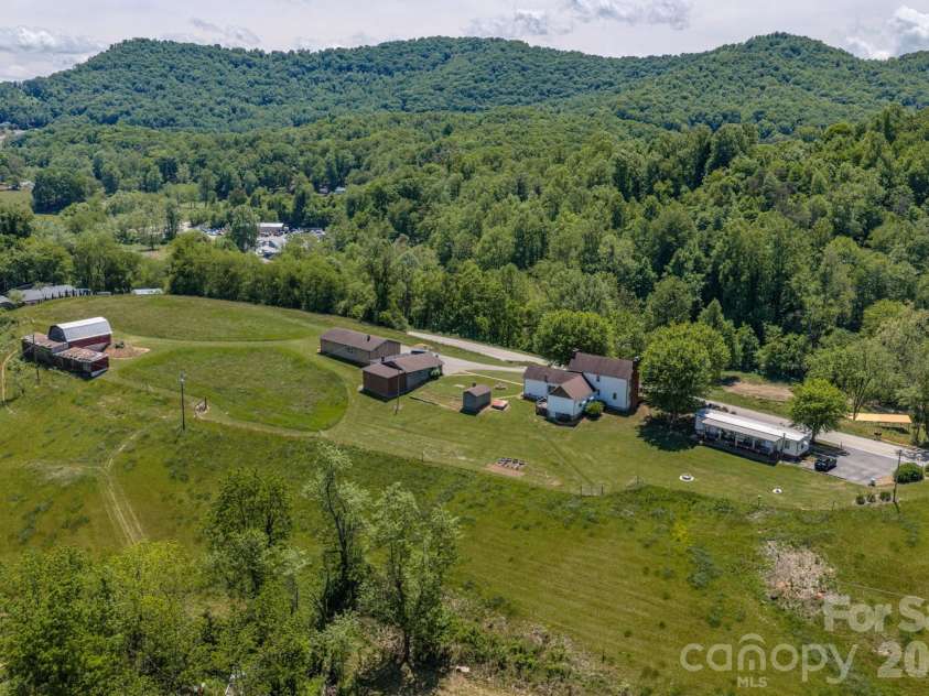 502 and  504 Old US 19 23 Highway, Candler, NC 28715.  MLS# CAR4378942, YatesRealty ID 25347. 