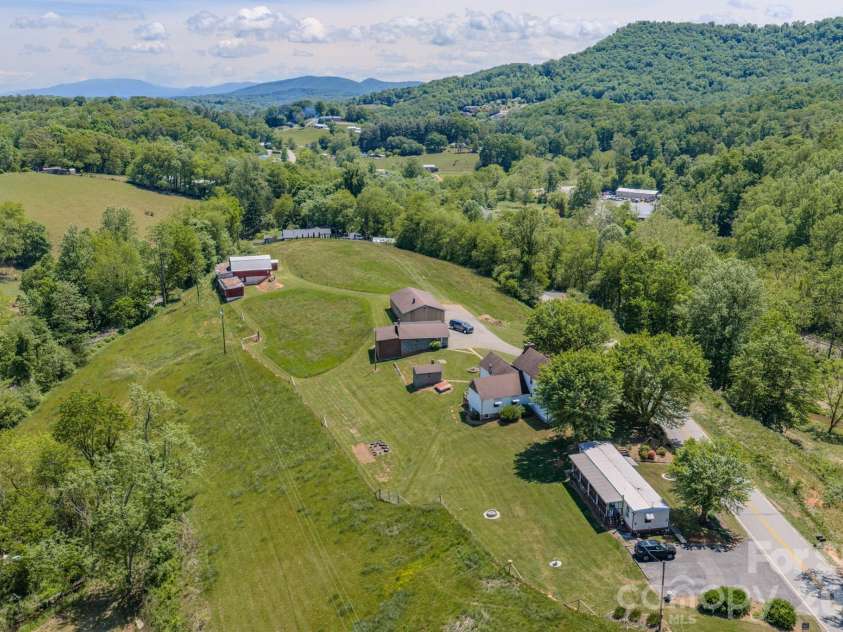 502 and  504 Old US 19 23 Highway, Candler, NC 28715.  MLS# CAR4378942, YatesRealty ID 25347. 