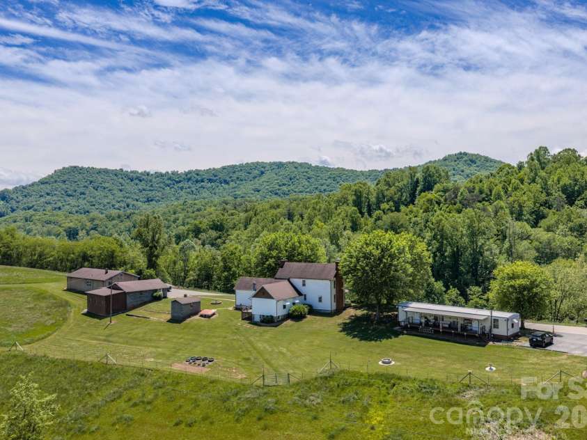 502 and  504 Old US 19 23 Highway, Candler, NC 28715.  MLS# CAR4378942, YatesRealty ID 25347. 