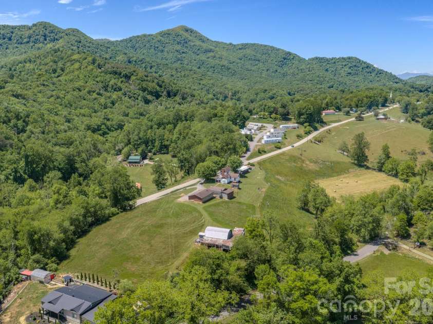 502 and  504 Old US 19 23 Highway, Candler, NC 28715.  MLS# CAR4378942, YatesRealty ID 25347. 