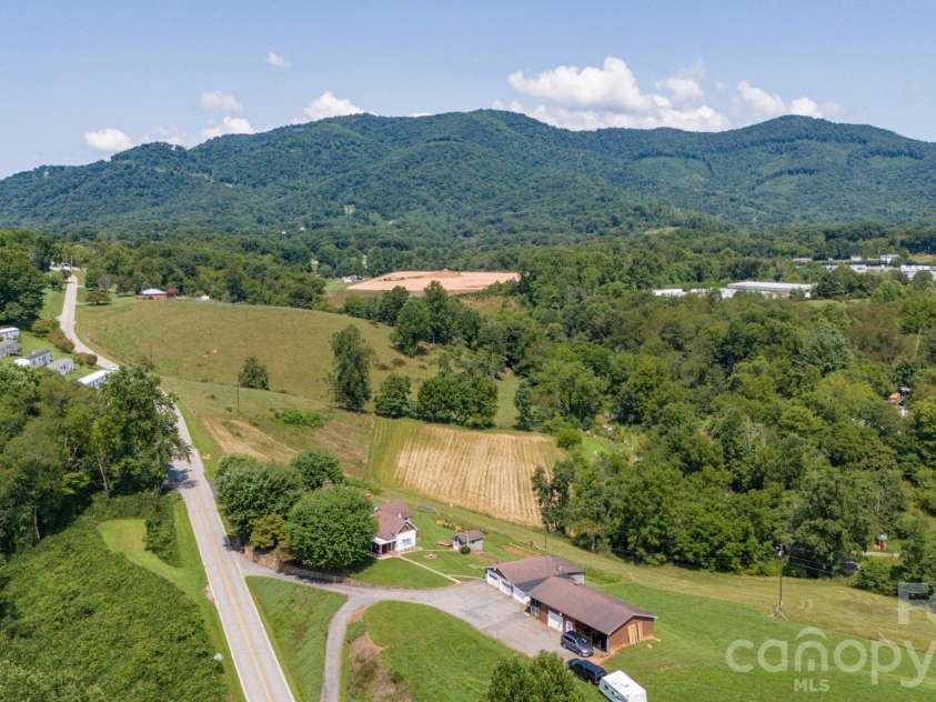 502 and  504 Old US 19 23 Highway, Candler, NC 28715.  MLS# CAR4378942, YatesRealty ID 25347. 