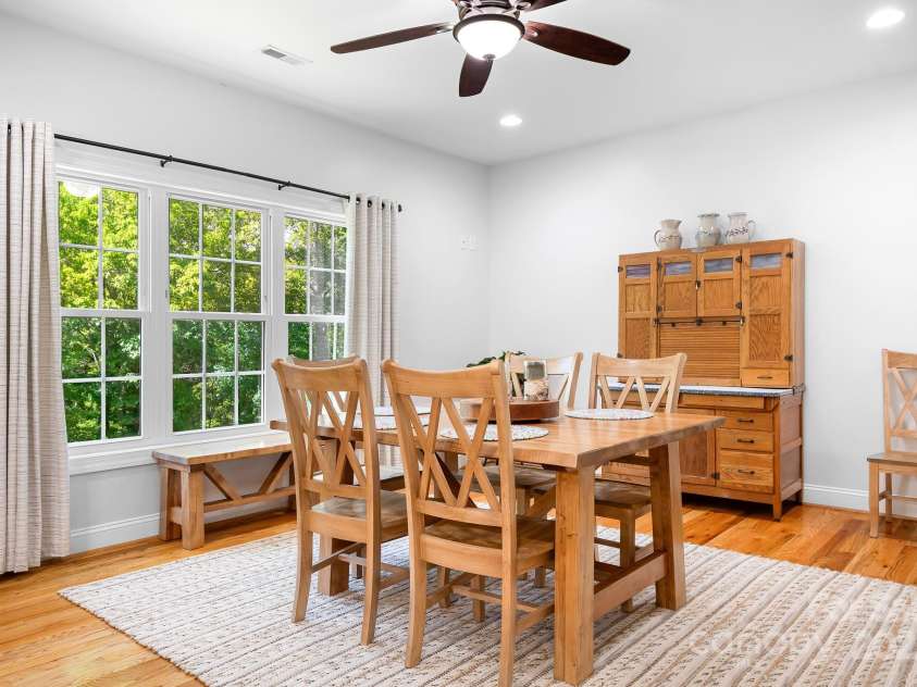 730 Oak Ridge Farms Circle, Newton, NC 28658.  MLS# CAR4252238, YatesRealty ID 25347. Everyday dining area/kitchen