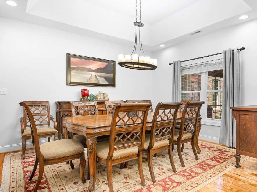 730 Oak Ridge Farms Circle, Newton, NC 28658.  MLS# CAR4252238, YatesRealty ID 25347. Formal Dining Room