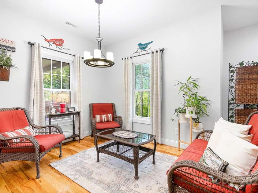 730 Oak Ridge Farms Circle, Newton, NC 28658.  MLS# CAR4252238, YatesRealty ID 25347. Sitting area/kitchen