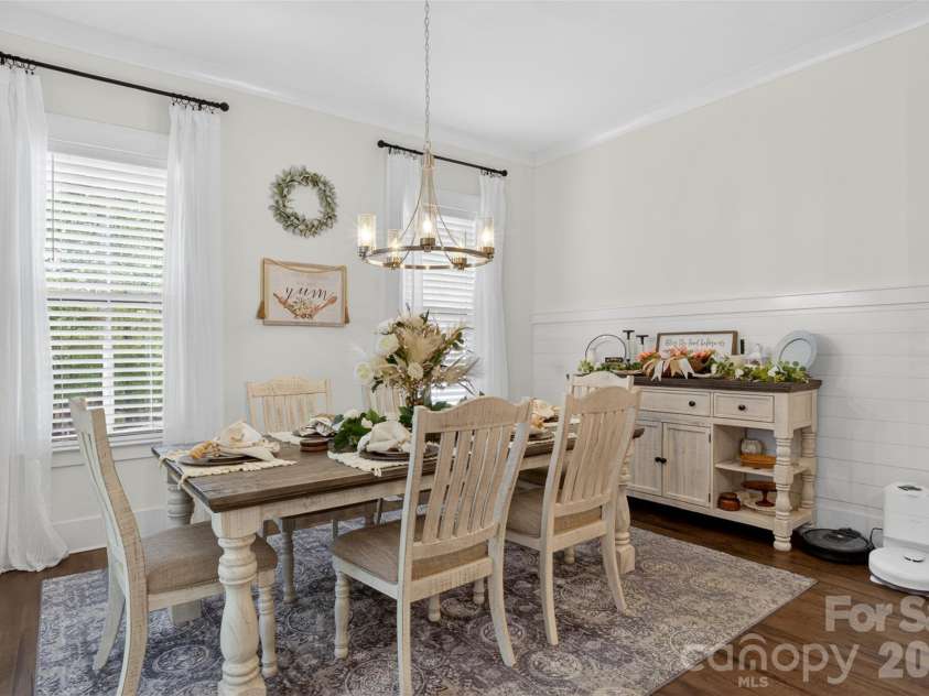 5811 Kristi Lane, Midland, NC 28107.  MLS# CAR4365681, YatesRealty ID 25349. Dining Room