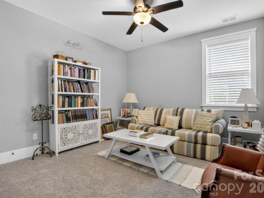 5811 Kristi Lane, Midland, NC 28107.  MLS# CAR4365681, YatesRealty ID 25349. Upstairs Bed 1