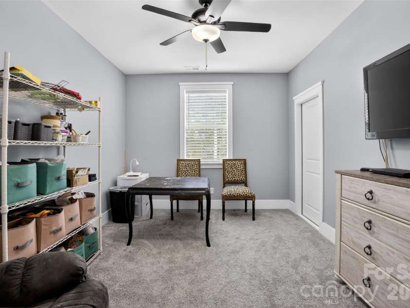 5811 Kristi Lane, Midland, NC 28107.  MLS# CAR4365681, YatesRealty ID 25349. Upstairs Bonus