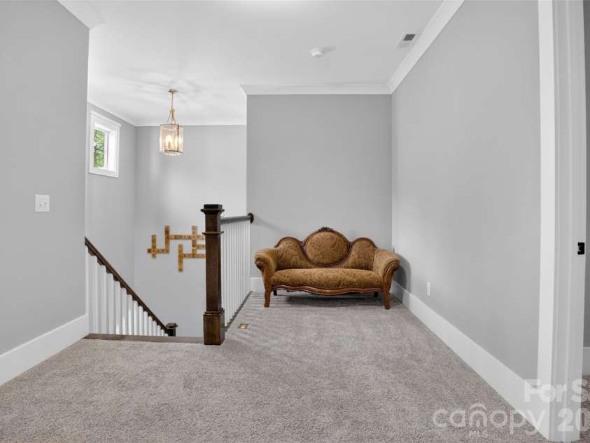 5811 Kristi Lane, Midland, NC 28107.  MLS# CAR4365681, YatesRealty ID 25349. Upstairs Landing