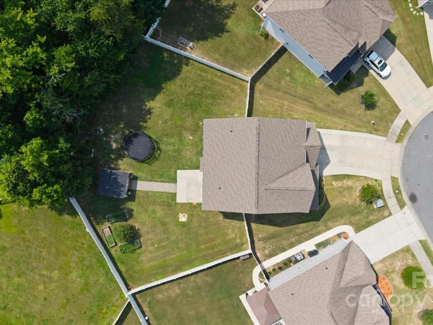 12704 Franklin Square Road, Charlotte, NC 28213.  MLS# CAR4274757, YatesRealty ID 25351. Enjoy the Privacy with the Mature Swings!