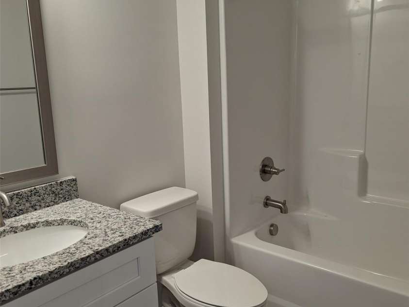 1604 Main Street, Mount Holly, NC 28120.  MLS# CAR4258910, YatesRealty ID 25353. Hall bath