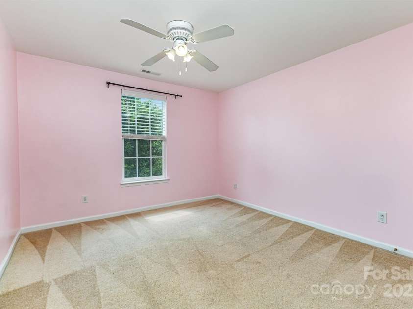 10198 Tintinhull Drive, Indian Land, SC 29707.  MLS# CAR4265539, YatesRealty ID 25357. Bedroom #3 on upper level.