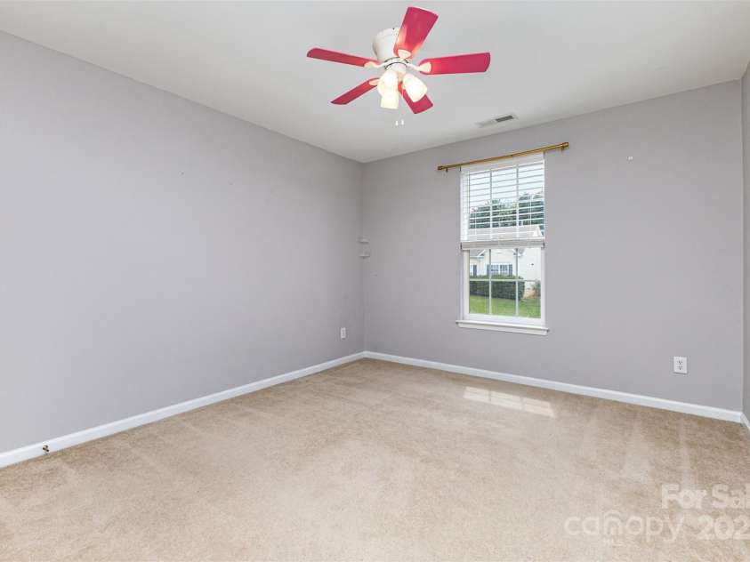 10198 Tintinhull Drive, Indian Land, SC 29707.  MLS# CAR4265539, YatesRealty ID 25357. Bedroom #4 on upper level.