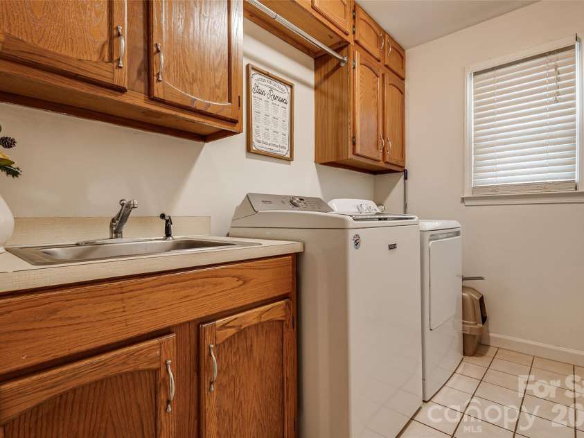 1015 Quail Circle, Salisbury, NC 28147.  MLS# CAR4327821, YatesRealty ID 25358. 2nd Floor Laundry Room