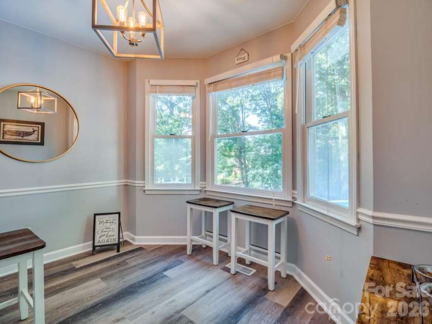 1015 Quail Circle, Salisbury, NC 28147.  MLS# CAR4327821, YatesRealty ID 25358. Breakfast Nook