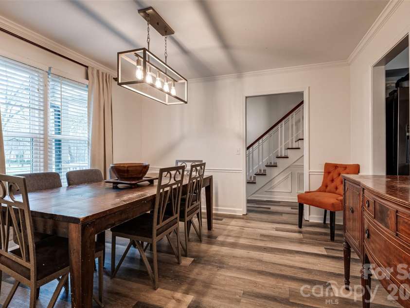 1015 Quail Circle, Salisbury, NC 28147.  MLS# CAR4327821, YatesRealty ID 25358. Dining Room