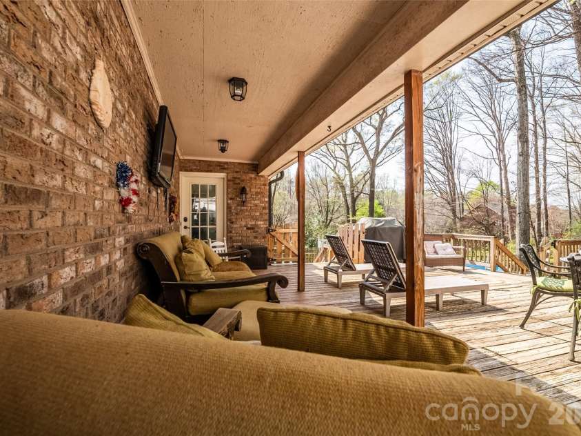1015 Quail Circle, Salisbury, NC 28147.  MLS# CAR4327821, YatesRealty ID 25358. Unmatched Privacy with Secluded Backyard