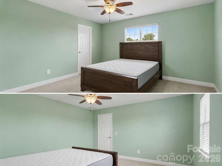 539 Brawley Road, Cleveland, NC 27013.  MLS# CAR4380708, YatesRealty ID 25359. Virtually removed personal belongings viewed in next photos