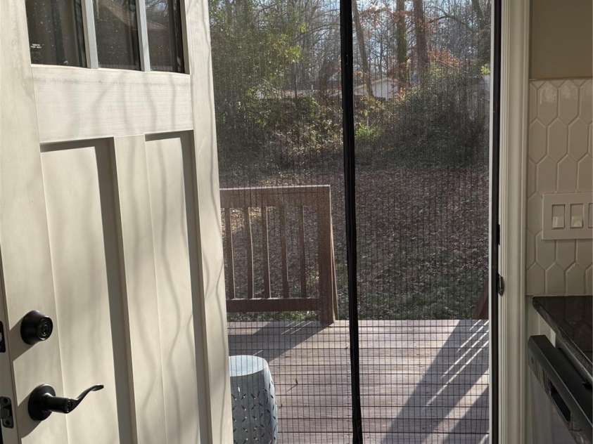 1828 Finchley Drive, Charlotte, NC 28215.  MLS# CAR4335930, YatesRealty ID 2536. Entertain easily from the Kitchen to the great Back Deck.