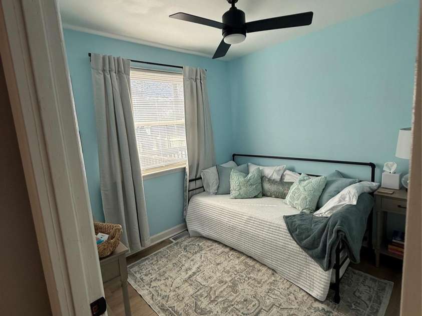 1828 Finchley Drive, Charlotte, NC 28215.  MLS# CAR4335930, YatesRealty ID 2536. Offer Guests this fabulous Bedroom 2.