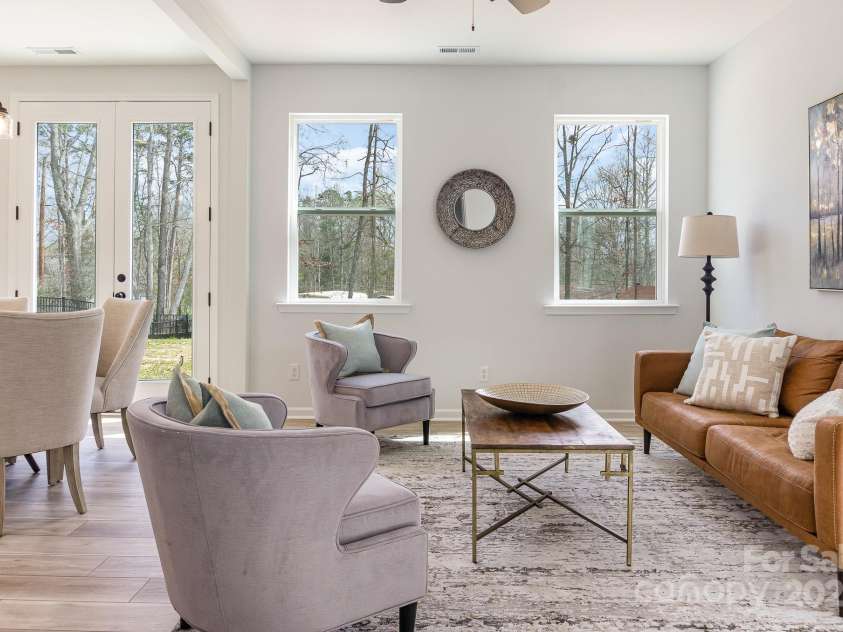 2008 Sadler Woods Lane, Charlotte, NC 28214.  MLS# CAR4233955, YatesRealty ID 2536. Living Area. Representative Photo