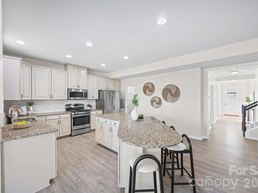 7397 Mill Ruins Avenue, Concord, NC 28025.  MLS# CAR4336222, YatesRealty ID 25360. Kitchen