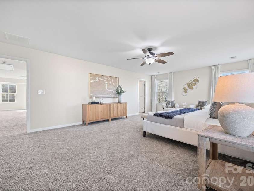 7397 Mill Ruins Avenue, Concord, NC 28025.  MLS# CAR4336222, YatesRealty ID 25360. Primary Suite