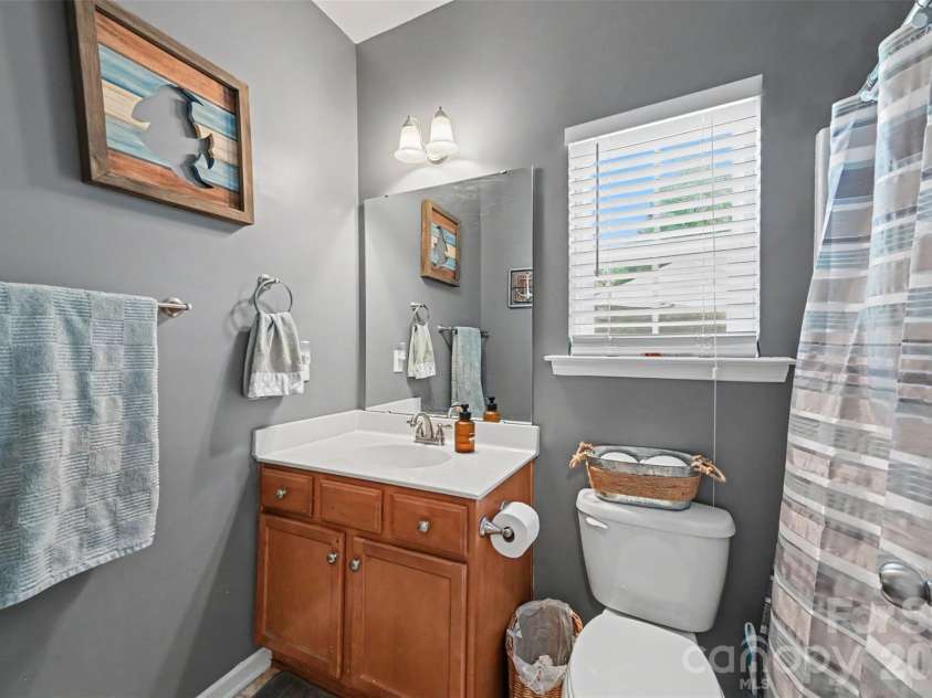 9107 Kensington Forest Drive, Harrisburg, NC 28075.  MLS# CAR4377399, YatesRealty ID 25360. Full Bath on the Main Level