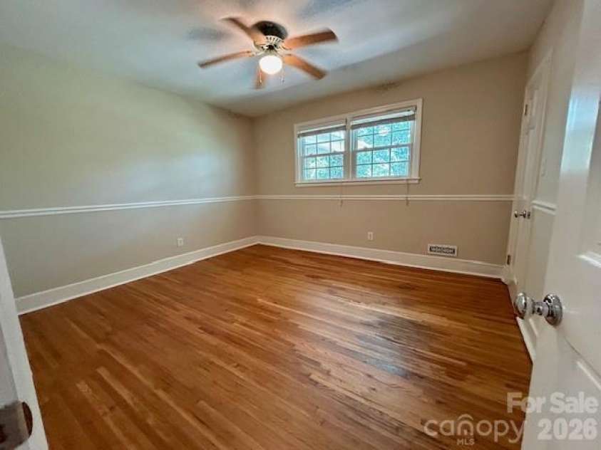 1319 Cathey Road, Charlotte, NC 28214.  MLS# CAR4366814, YatesRealty ID 25362. Bedroom 2