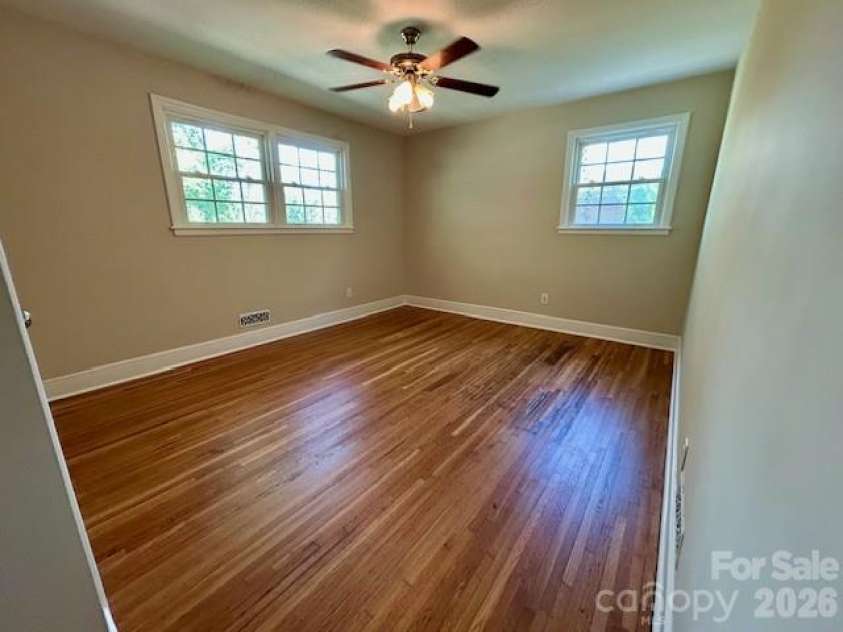 1319 Cathey Road, Charlotte, NC 28214.  MLS# CAR4366814, YatesRealty ID 25362. Bedroom 3
